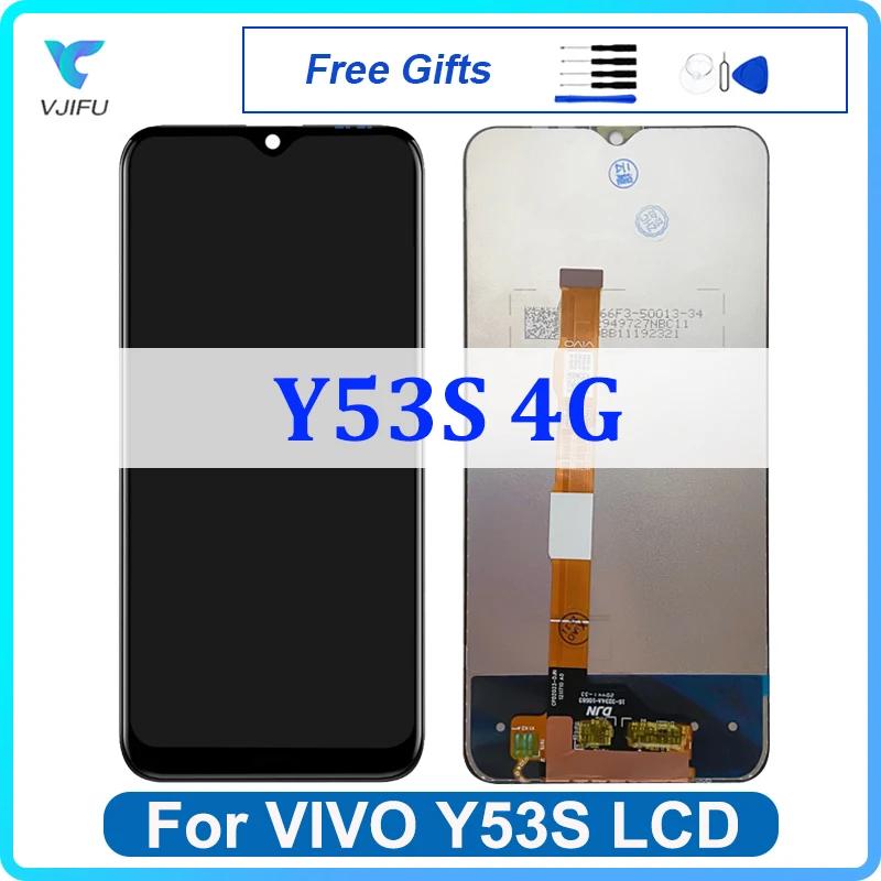 6.58 VIVO Y53S 4G LCD ÷ ġ ũ Ÿ  ü   ũ,   100% ׽Ʈ